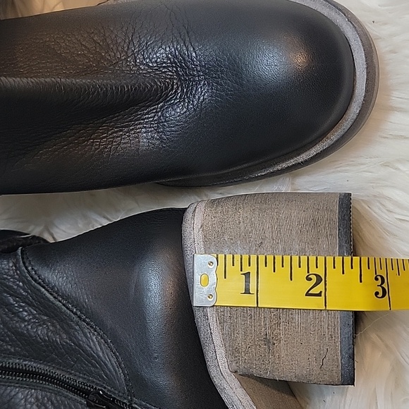 NEW |Free People |Essential Tall Leather Boots - Picture 10 of 14